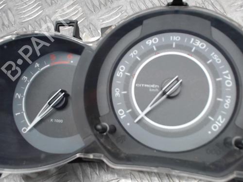 Instrument cluster CITROËN C3 II (SC_) 1.4 HDi 70 (SC8HZC, SC8HR0, SC8HP4) | BP24251649C47 - Image 4