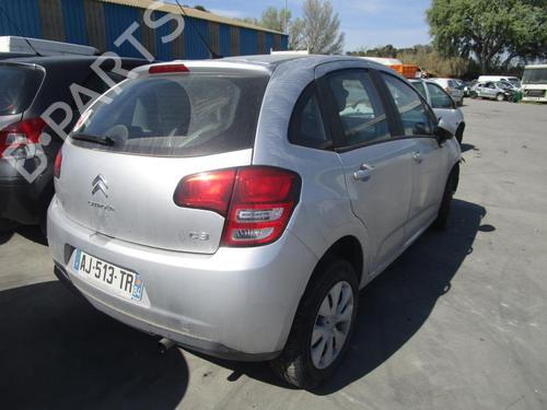 Air vent CITROËN C3 II (SC_) 1.4 HDi 70 (SC8HZC, SC8HR0, SC8HP4) | BP24245865I21 - Image 7