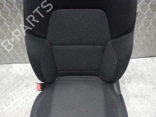 Left front seat RENAULT CLIO V (B7_) 1.5 Blue dCi 85 (B7AG) | BP24244893C15 