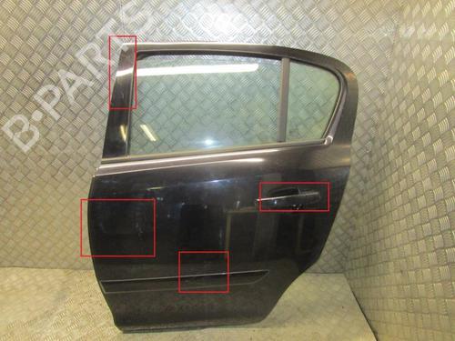 Left rear door OPEL CORSA D (S07) 1.3 CDTI (L08, L68) | BP24252318C4 