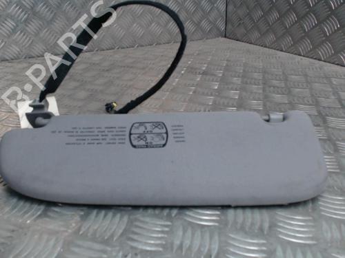 Used Right sun visor Right sun visor PEUGEOT 607 (9D, 9U) 2.7 HDi 24V (204 hp) 24252138 24252138