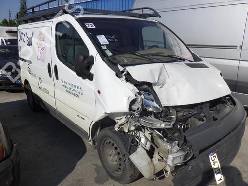 Front left window mechanism NISSAN PRIMASTAR Van (X83) 1.9 dCi 100 | BP24250981C22  - Image 5