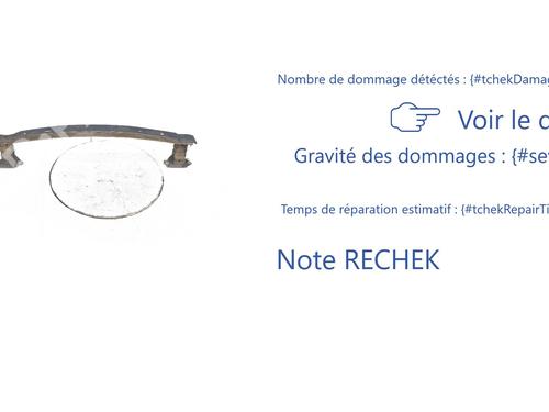 rear-bumper-reinforcement-citroen-c3-ii-sc_-2009-29518804 main image