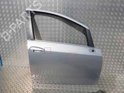 Used Right front door FIAT GRANDE PUNTO (199_) 1.3 D Multijet (75 hp) 24245458
