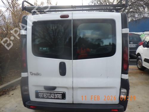 Left sun visor RENAULT TRAFIC II Van (FL) 1.9 dCi 100 (FL0C, FL0K, FL0B) | BP33453513I1  - Image 9