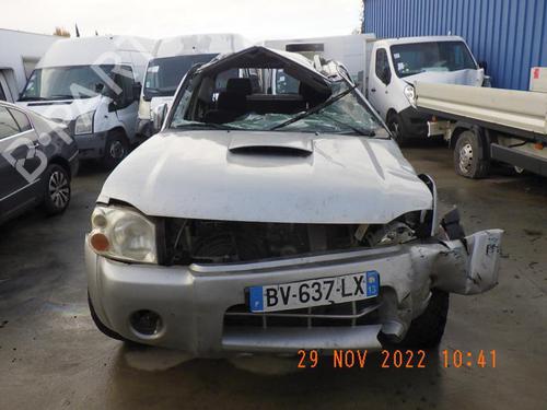 Used Parts NISSAN PICK UP (D22) 2.5 TD 4WD 2366029