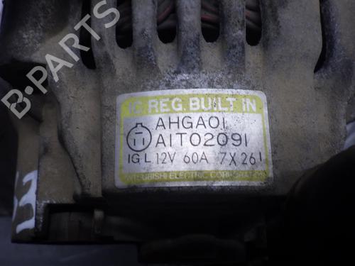 Used Alternator Alternator HONDA CIVIC IV Hatchback (EC, ED, EE, EF) 1.4 L (EC9) (90 hp) 24248367 24248367