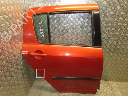 right-rear-door-suzuki-swift-iii-mz-ez-2005-24249297 main image