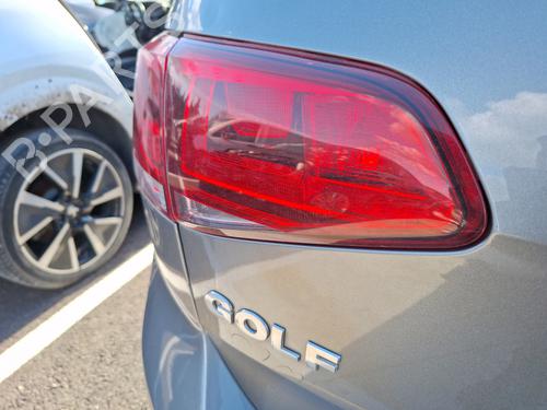 Used Left tailgate light VW GOLF VII (5G1, BQ1, BE1, BE2) 1.4 TSI (140 hp) 31065022