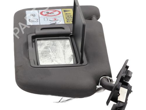 Used Right sun visor Right sun visor RENAULT CLIO V (B7_) 1.0 TCe 90 (B7MT) (91 hp) 29184770 29184770