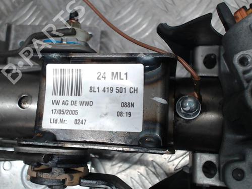 Used Steering column Steering column SEAT LEON (1M1) 1.9 TDI (130 hp) 24249618 24249618