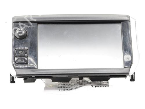 Used Radio PEUGEOT 2008 I (CU_) 1.6 HDi (92 hp) 28353688