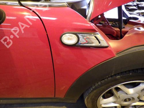 Used Right front fenders MINI MINI (R56) [2005-2014]  30611052