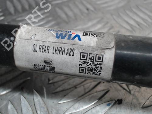 Left rear driveshaft KIA SPORTAGE IV (QL, QLE) 2.0 CRDi AWD | BP24252656M40 - Image 3