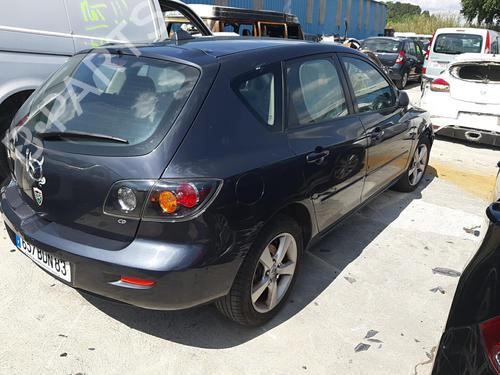 Midtkonsoll MAZDA 3 (BK) 1.6 DI Turbo | BP24251531I22 - Image 10