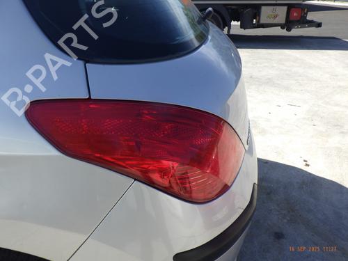 Used Left taillight PEUGEOT 308 I (4A_, 4C_) 1.4 16V (95 hp) 29070801