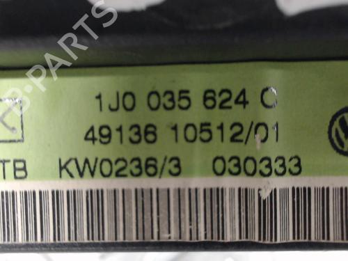 Bilradio VW PASSAT B5.5 (3B3) 1.9 TDI 4motion (130 hp) 24252430