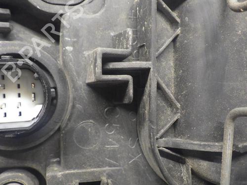 Left headlight FIAT PANDA (169_) 1.2 (169.AXB11, 169.AXB1A) | BP24250504C28 