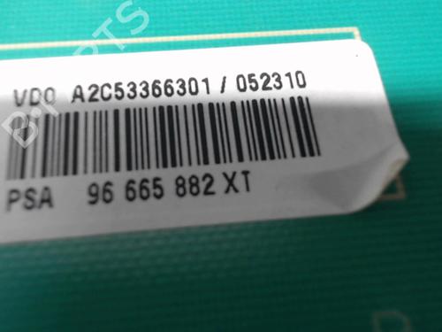 Instrument cluster CITROËN C3 II (SC_) 1.4 HDi 70 (SC8HZC, SC8HR0, SC8HP4) | BP24249322C47  - Image 5