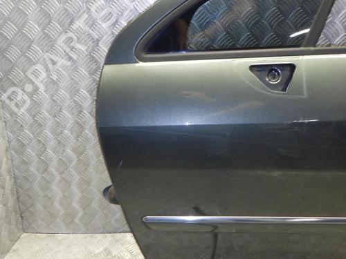 Left front door PEUGEOT 407 (6D_) 2.0 HDi 135 (6DRHRH, 6DRHRE, 6DRHRG, 6DRHRJ) | BP24248472C2 