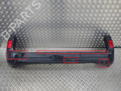 Used Rear bumper RENAULT KANGOO Express (FW0/1_) 1.5 dCi 85 (FW0K, FW0L, FW0B) (86 hp) 24247024