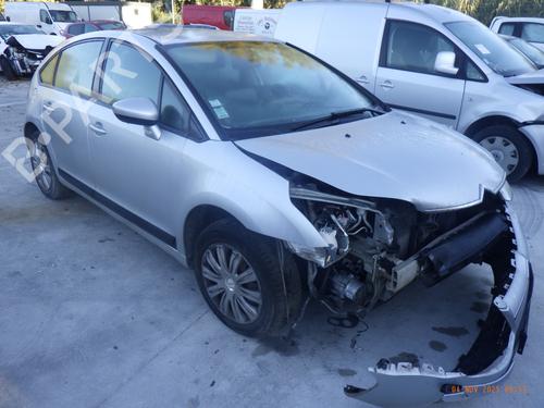 Left sun visor CITROËN C4 I (LC_) 1.6 HDi | BP32133898I1  - Image 6