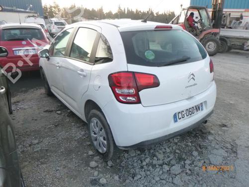 Left front window switch CITROËN C3 II (SC_) 1.4 HDi 70 (SC8HZC, SC8HR0, SC8HP4) | BP24251503I27  - Image 5