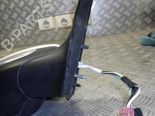 Right mirror PEUGEOT 208 I (CA_, CC_) 1.6 VTi | BP24244937C27