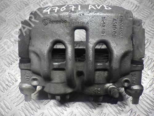 Used Right front brake caliper RENAULT MASTER III Platform/Chassis (EV, HV, UV) 2.3 dCi 165 RWD (HV0P, HV0U, HV10, HV12, UV0P, UV0U,... (163 hp) 24244888