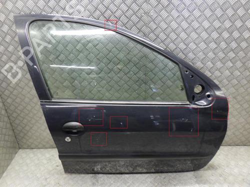 Used Right front door PEUGEOT 206+ (2L_, 2M_) 1.4 HDi eco 70 (68 hp) 24251580