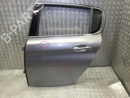 Used Left rear door PEUGEOT 308 II (LB_, LP_, LW_, LH_, L3_) 1.6 BlueHDi 120 (120 hp) 24246467