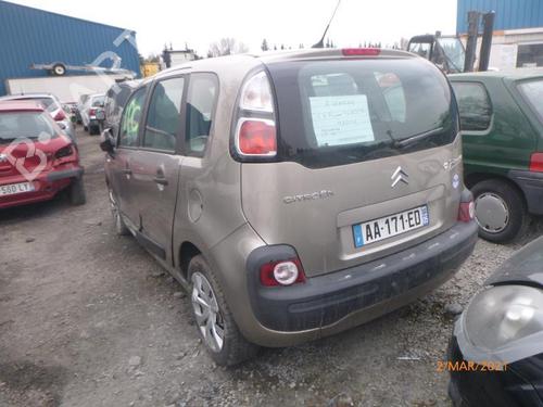 Glove box CITROËN C3 Picasso (SH_) 1.6 HDi | BP25039702C95 - Image 9