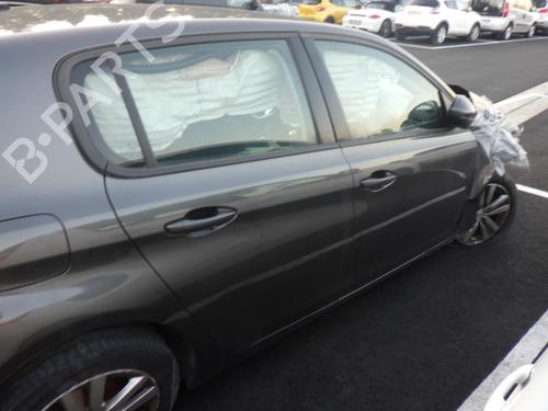 Used Rear right window mechanism PEUGEOT 308 II (LB_, LP_, LW_, LH_, L3_) 1.6 BlueHDi 120 (120 hp) 29339986
