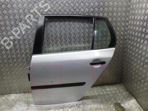 Left rear door VW GOLF V (1K1) 1.9 TDI | BP24245724C4 