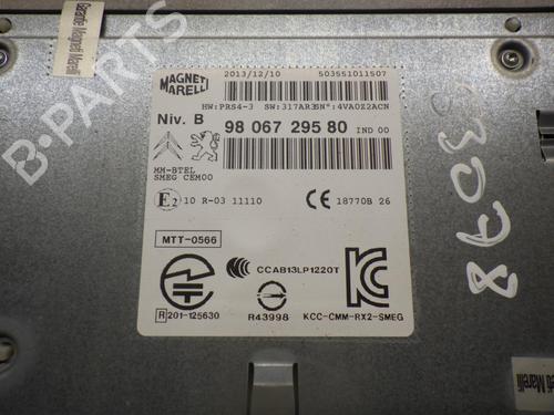 Used Radio Radio PEUGEOT 208 I (CA_, CC_) 1.6 HDi (92 hp) 24246791 24246791