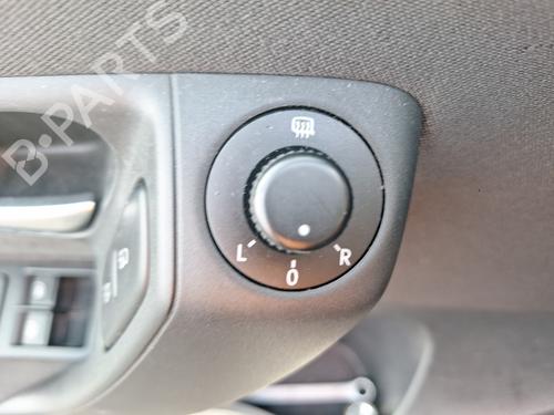 Right mirror VW POLO V (6R1, 6C1) 1.2 TSI | BP31019770C27 