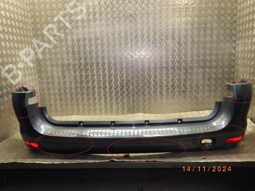 Used Rear bumper DACIA LOGAN MCV (KS_) 1.5 dCi (KS0W) (86 hp) 24246224