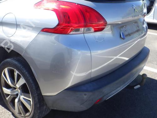 Rear bumper reinforcement PEUGEOT 2008 I (CU_) 1.6 BlueHDi 120 | BP28476171C73 