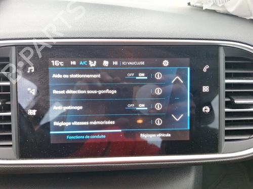 Display PEUGEOT 308 II (LB_, LP_, LW_, LH_, L3_) 1.5 BlueHDi 130 (131 hp) 32660707