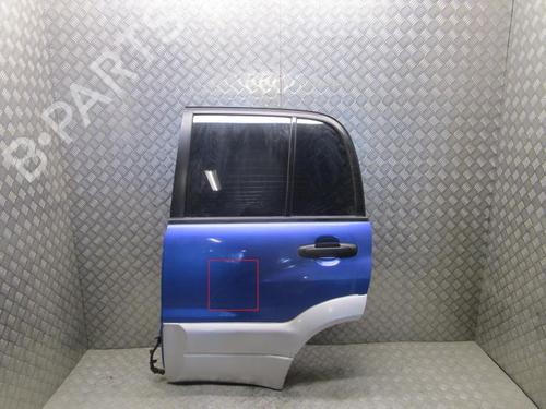 Used Left rear door SUZUKI GRAND VITARA I (FT, HT) 2.0 HDI 110 16V 4x4 (SQ420D, TD83V) (109 hp) 24251948