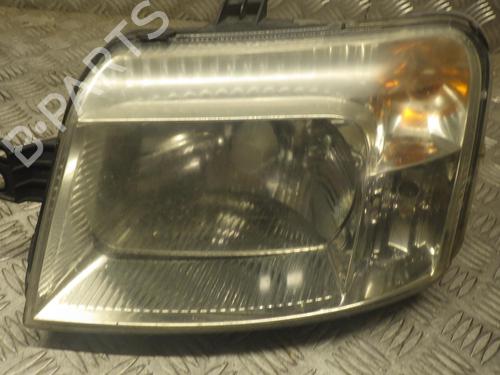 Used Left headlight FIAT PANDA (169_) 1.2 (169.AXB11, 169.AXB1A) (60 hp) 24250504