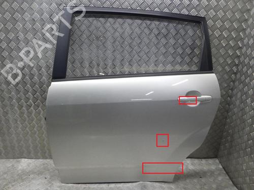 Used Left rear door TOYOTA COROLLA Verso (ZER_, ZZE12_, R1_) 2.2 D-4D (AUR10_, AUR10R) (136 hp) 24246939