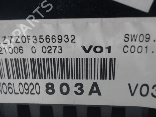 Instrument cluster SEAT IBIZA III (6L1) 1.4 TDI | BP24249319C47 