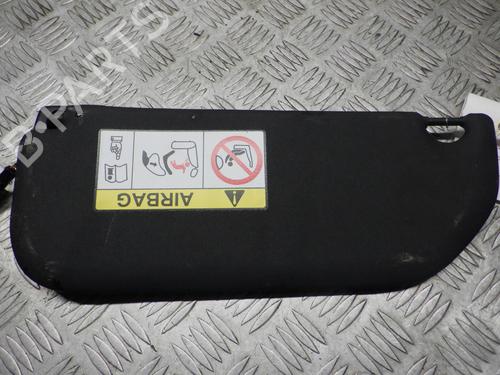 Right sun visor CITROËN C3 II (SC_) 1.2 THP 110 | BP24250723I2 - Image 3
