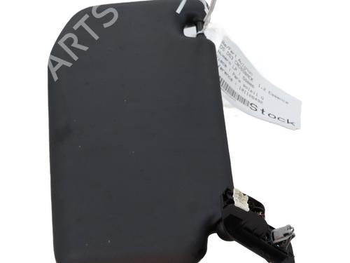 Left sun visor DS DS 3 / DS 3 CROSSBACK (UR_, UC_, UJ_) 1.2 PureTech 130 (URHNSS) | BP24245913I1  - Image 5