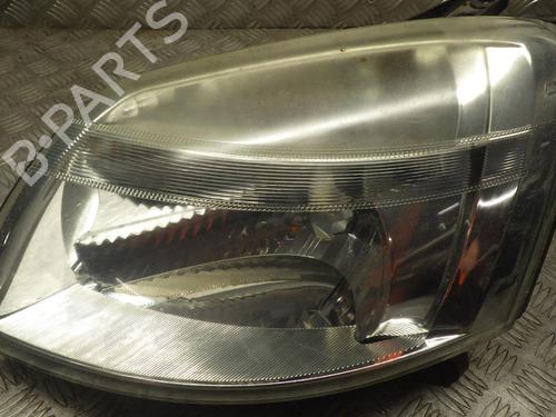 Left headlight PEUGEOT PARTNER MPV (5_, G_) 1.9 D | BP24248234C28 - Image 2
