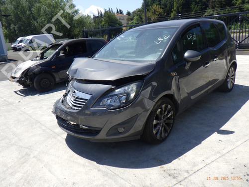 Engine OPEL MERIVA B MPV (S10) 1.7 CDTI (75) | BP31934038M1