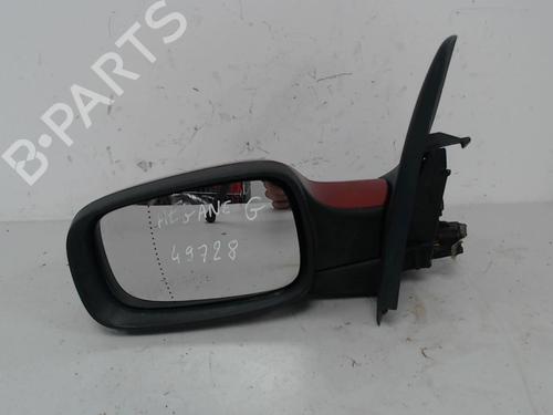 Left mirror RENAULT MEGANE II (BM0/1_, CM0/1_) 2.0 16V (BM0U, CM0U) | BP24251383C26 