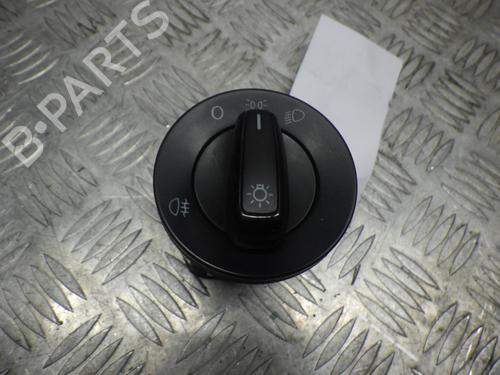 Used Headlight switch VW POLO V (6R1, 6C1) 1.6 TDI (75 hp) 24251081