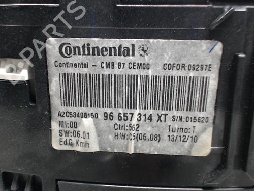 Instrument cluster CITROËN C4 II (NC_) 1.6 HDi 90 | BP24252046C47 - Image 4